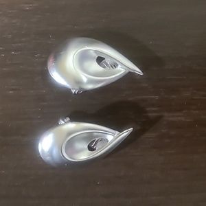 Monet Vintage Clip On Earrings